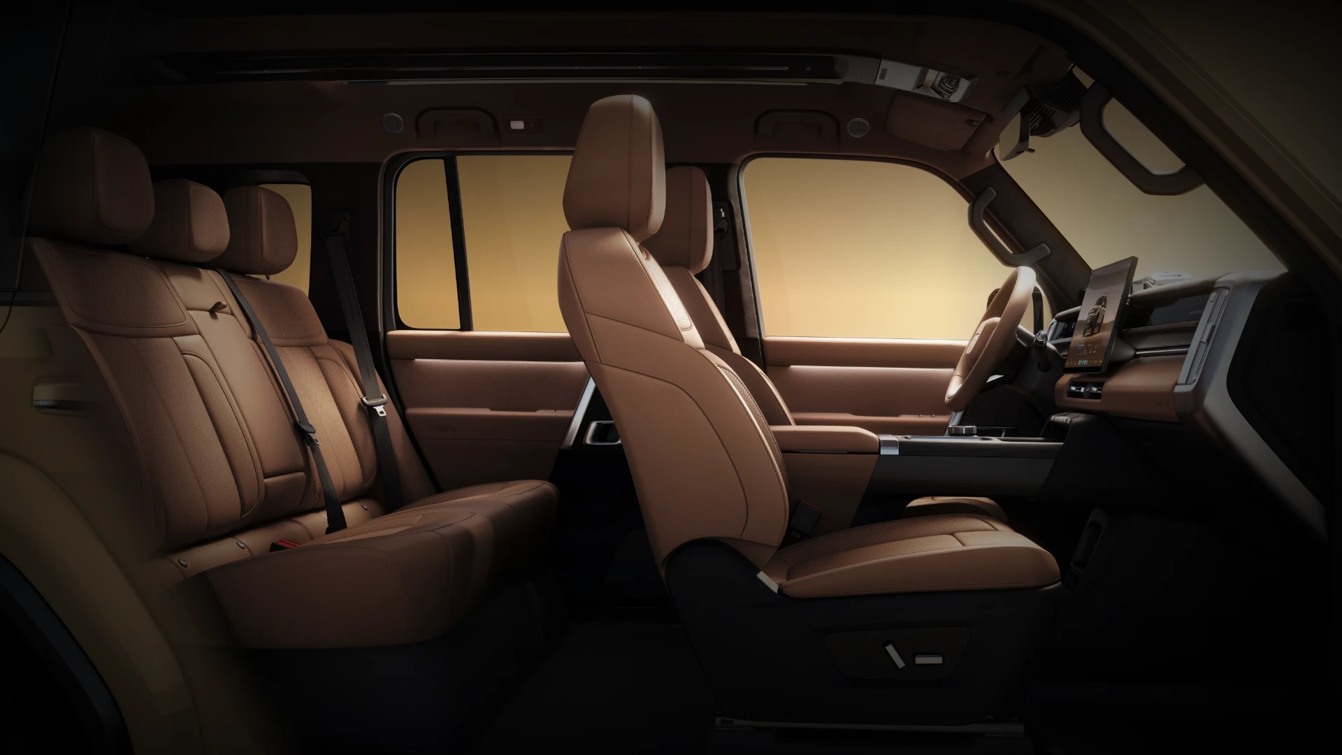 iCAR V27 官网轮播图 - 指令长座椅