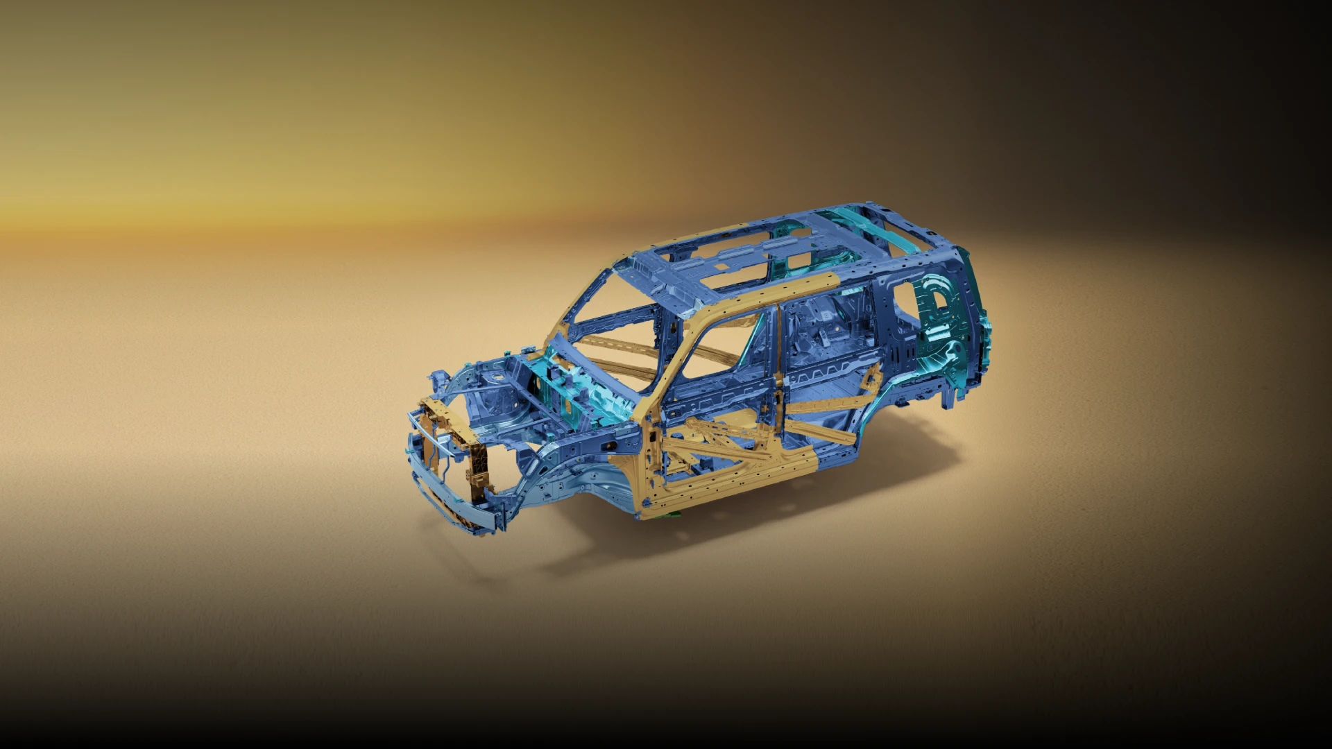 iCAR V27 官网轮播图 - 全球双五星安全标准设计